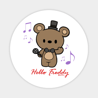 Chibi Freddy Fazbear Magnet